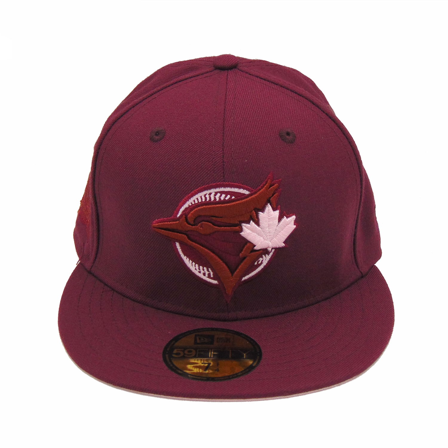 burgundy blue jays hat